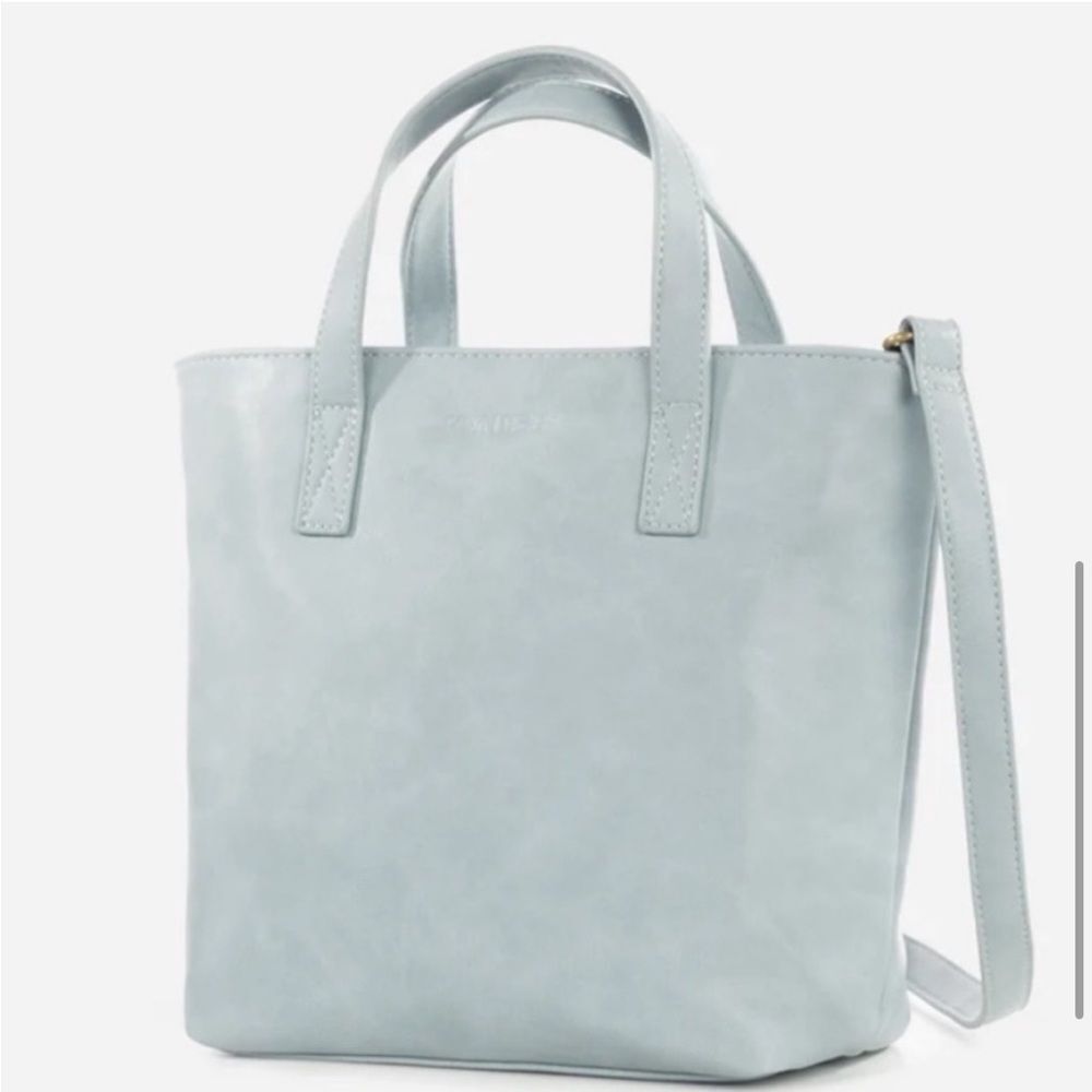 Fawn Design | The Mini Tote in Dusty Blue